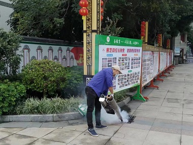 平洲除四害灭虫站下水道做好灭蚊清洁指南